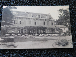 Auderghem, Hôtel-Restaurant De Rouge Cloître  (N19) - Oudergem - Auderghem
