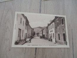 CPA 07 Ardèche Rieutort La Grande Rue - Autres & Non Classés