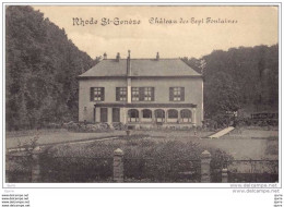 Sint-Genesius-Rode / Rhode St-Genèse - Château Des Sept Fontaines - Kasteel - St-Genesius-Rode