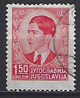 Yugoslavia 1939-40  Konig Peter II (o) Mi.396 - Usados