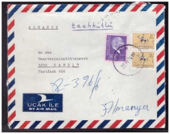 Türkei (008962) Luftpostbrief Gelaufen Nach Hameln Am 26.3.1974 - Briefe U. Dokumente
