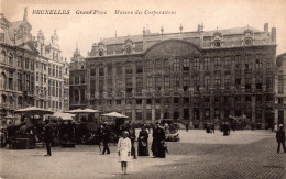 BRUXELLES - Grand'Place - Maison Des Corporations - Marktpleinen, Pleinen