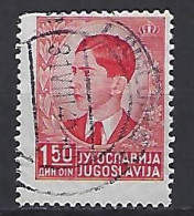 Yugoslavia 1939-40  Konig Peter II (o) Mi.396 - Usados