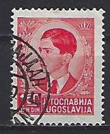 Yugoslavia 1939-40  Konig Peter II (o) Mi.396 - Gebraucht