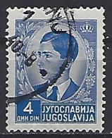 Yugoslavia 1939-40  Konig Peter II (o) Mi.399 - Usados