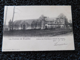 Les Environs De Bruxelles, Château Des Pères-Blancs à Woluwe St Lambert, 1905  (N19) - Woluwe-St-Lambert - St-Lambrechts-Woluwe