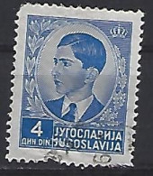 Yugoslavia 1939-40  Konig Peter II (o) Mi.399 - Gebraucht