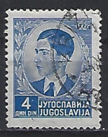 Yugoslavia 1939-40  Konig Peter II (o) Mi.399 - Usados