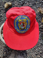 Casquette Sapeurs Pompiers Moselle Années 1980 - Firemen