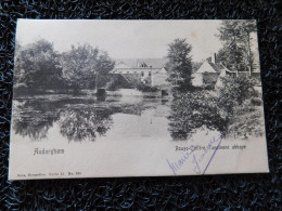 Auderghem, Rouge-Cloître, L'ancienne Abbaye, 1912  (O19) - Oudergem - Auderghem