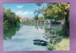 70  SCEY SUR SAONE  Le  Pont Sur La Saône - Scey-sur-Saône-et-Saint-Albin