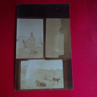 CARTE PHOTO SOLDATS ORIENT ? - Guerra 1914-18