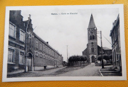 GAVERE - GAVER - Kerk En Klooster - Erpe-Mere