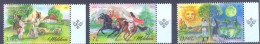 2023. Moldova, Masterpieces Of Romanian Folklore, 3v,  Mint/** - Moldavie