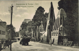 TORINO - Esposizione 1911 - Mostra Forestale Ungherese - NON VIAGGIATA - Rif. 1910 PI - Mostre, Esposizioni