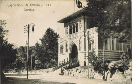 TORINO - Esposizione 1911 - Padiglione Turchia - NON VIAGGIATA - Rif. 1911 PI - Mostre, Esposizioni