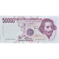 Billet, Italie, 50,000 Lire, 1984, 1984-02-06, KM:113a, TTB - 50.000 Lire