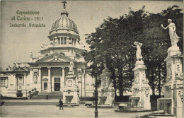 TORINO - Esposizione 1911 - Industrie Artistiche - NON VIAGGIATA - Rif. 1913 PI - Mostre, Esposizioni