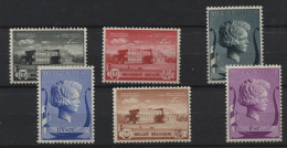 532/537 Xx. COB 60€ - 1921-1925 Petit Montenez