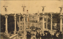 TORINO - Esposizione 1911 - Ponte E Fontana Monumentale - VIAGGIATA 1911 - ANNULLO ESPOSIZIONE - Rif. 1915 PI - Expositions