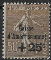 FRANCE N° 267 Neuf ** - Unused Stamps