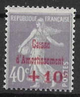 FRANCE N° 249 Neuf ** - Unused Stamps