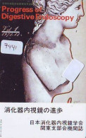 Télécarte Japon *  FEMME * EROTIQUE EROTIC PHONECARD JAPAN * TELEFONKARTE *  * LADY LINGERIE (7441) - Fashion