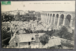 CPA 29 MORLAIX - Vue Générale Prise Du Créou - Edit. ND 151 Peu Courante  - Réf R 294 - Morlaix