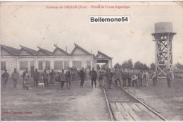 Cpa Dept 27 - Environs De Gaillon - Entrée De L'usine Frigorifique - Cliché Pas Courant (voir Scan Recto-verso) - Ouzouer Sur Loire