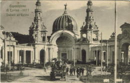 TORINO - Esposizione 1911 - Italiani All'Estero - VIAGGIATA 1911 - Rif. 1918 PI - Exposiciones