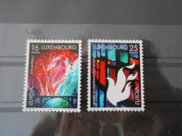 LUXEMBOURG YT 1401/1402 EUROPA 1998** - 1998