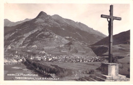 21912 " LA MAURIENNE-TERMIGNON-VUE GÉNÉRALE " -VERA FOTO-CART. POST.NON SPED. - Val Cenis