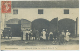 CPA 61 REMALARD Les Remises Du Château De Voré Bâtiments Belle Animation Voiture PEU COMMUNE - Remalard