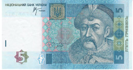 UKRAINE P118b 5 GRIVEN 2005      UNC. - Ukraine