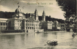 TORINO - Esposizione 1911 - Padiglione Francia - VIAGGIATA 1911 - ANNULLO ESPOSIZIONE - Rif. 1920 PI - Ausstellungen