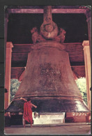 BIRMANIE. Carte Postale Ayant Circulé.  Mingun Bell. - Myanmar (Burma)