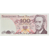 Billet, Pologne, 100 Zlotych, 1988, 1988-12-01, KM:143d, TTB - Pologne