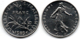 MA 24145 /  1 Franc 1989 SPL - 1 Franc