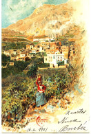 10636 - Italie -  CAPRI  :  Par  Illustrateur -  Circulée En 1901 - Carpi