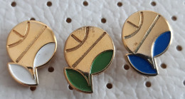 Junior European Basketball Championship Celje 1980 Slovenia Ex Yugoslavia Pins - Honkbal