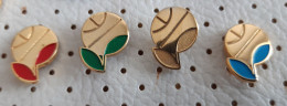 Junior European Basketball Championship Celje 1980 Slovenia Ex Yugoslavia Pins - Baseball