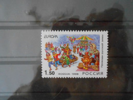 RUSSIE YT 6342 EUROPA 1998** - 1998