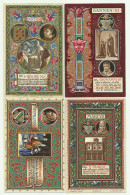 10 CARTOLINE SANTI CON ILLUSTRAZIONE - DEDICATA SANTITA' N.S. PIO P.P.X DA LUI BENEDETTA 1903 ( 1 VIAGGIATA  FP ) - Saints