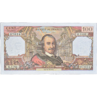 France, 100 Francs, Corneille, 1978, K.118207054, TTB, Fayette:65.62, KM:149f - 100 F 1964-1979 ''Corneille''