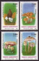 Türkiye 1994 Mi 3032-3035 MNH Mushrooms (1st/2 Issue) - Nuovi