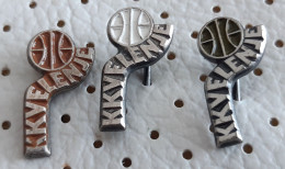 Basketball Club KK Velenje Slovenia Pins - Basketball