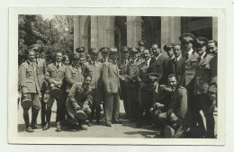 FOTO MILITARI ITALIANI - RETRO SCRITTA DA FIRENZE A PALERMO - FOTOGRAFICA - NV FP - Weltkrieg 1939-45