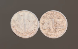France 1 Franc 1944 TTB - 1 Franc