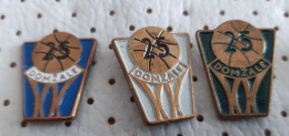 Basketball Club KK Domžale 25 Years Helios Slovenia Vintage Pins - Pallacanestro