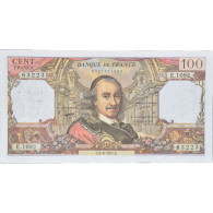 France, 100 Francs, Corneille, 1977, E.109263223, TTB, Fayette:65.58, KM:149f - 100 F 1964-1979 ''Corneille''